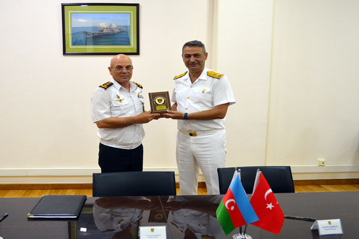 Azerbaijani, Turkish Naval Forces