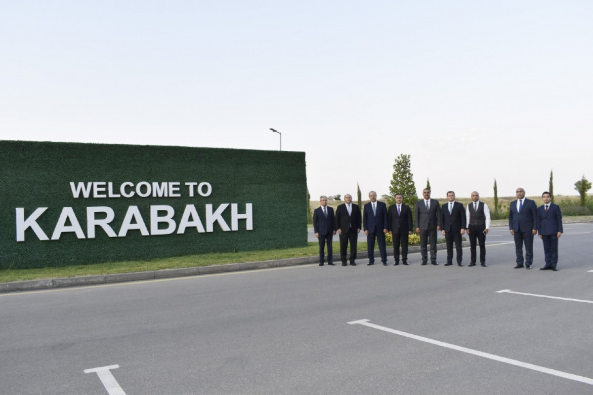 Özbəkistanın Baş naziri Füzuli rayonuna səfər edib