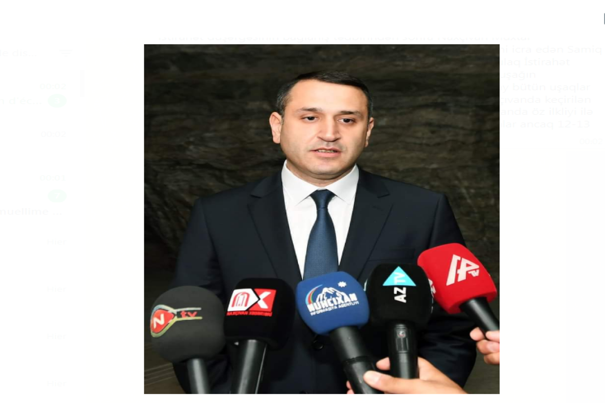 Naxçıvanda diabetli uşaqların sayı açıqlanıb