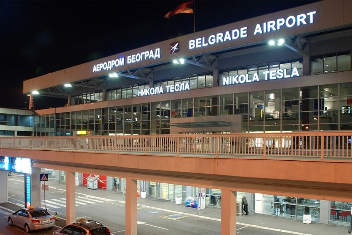 Belqrad hava limanı qasırğa səbəbindən fəaliyyətini dayandırıb