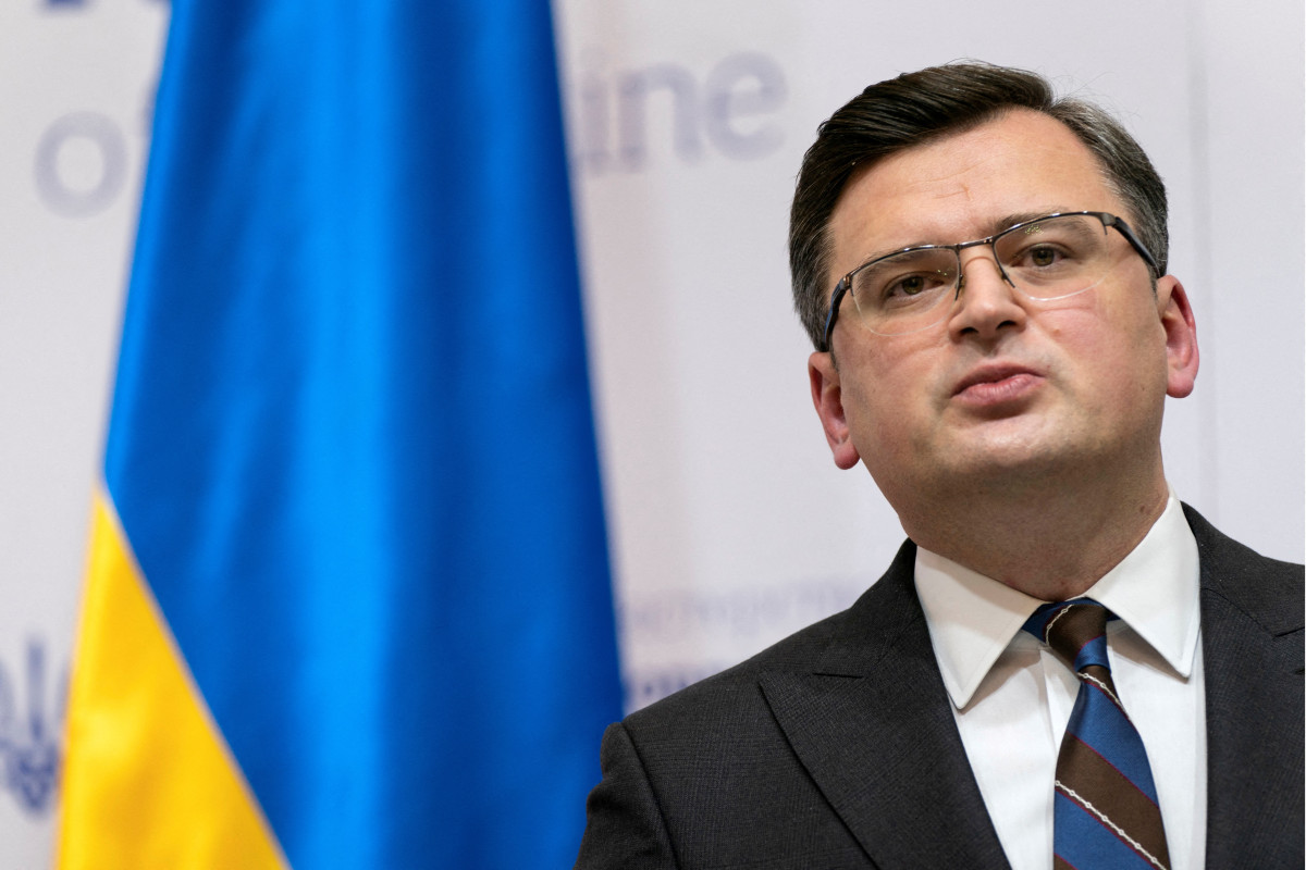 Ukrayna  xarici işlər naziri Dmitri Kuleba