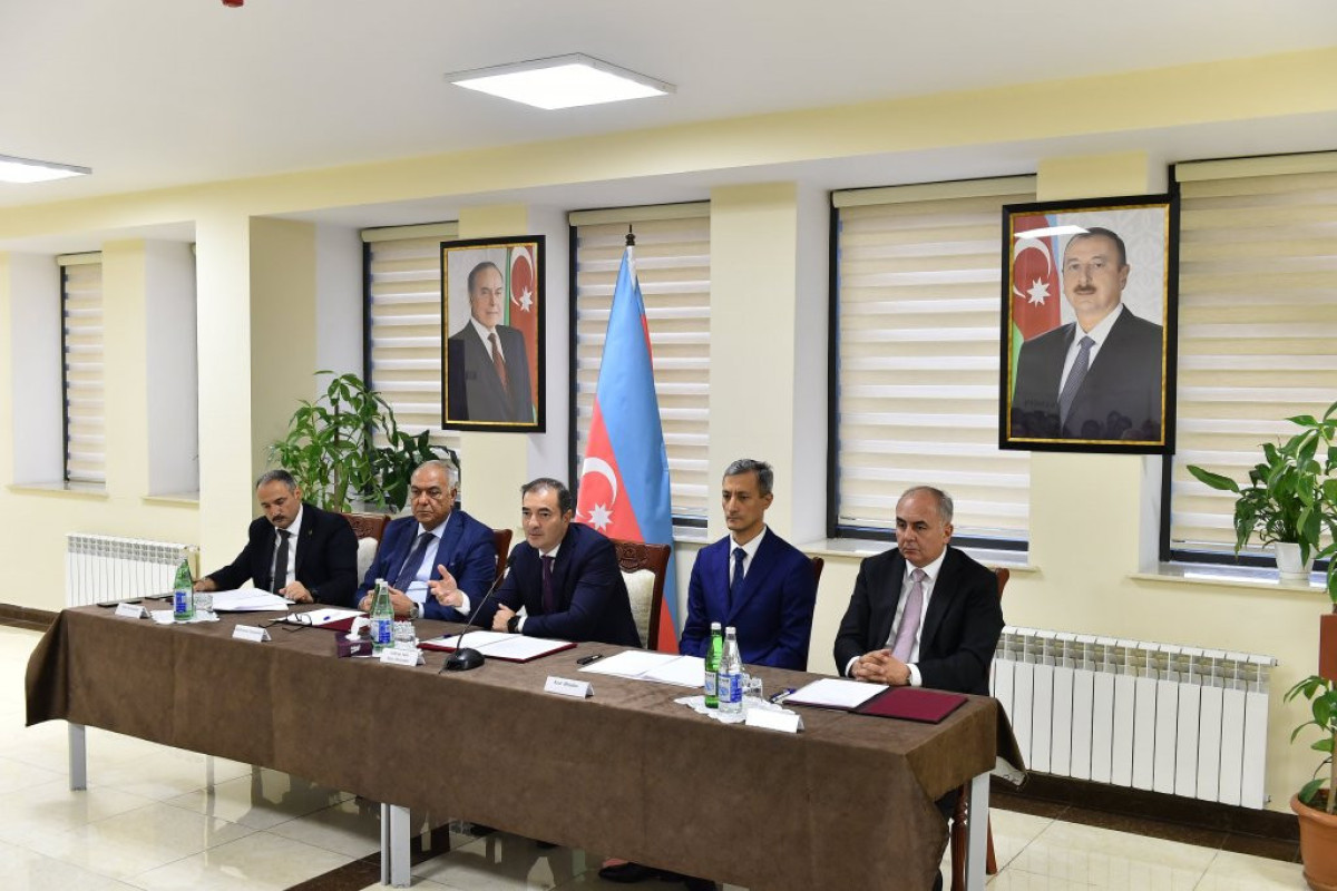 XRİTDX-də cari ilin birinci yarısının yekunları ilə bağlı müşavirə keçirilib