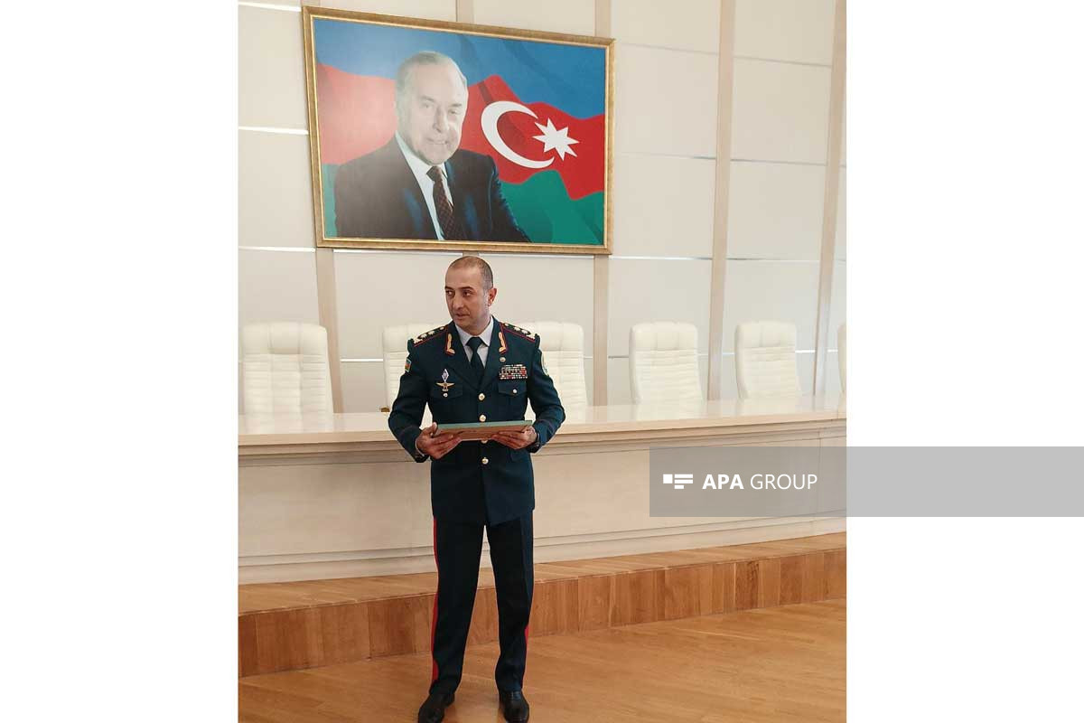 DSX rəisinə yeni müavin təyin edilib