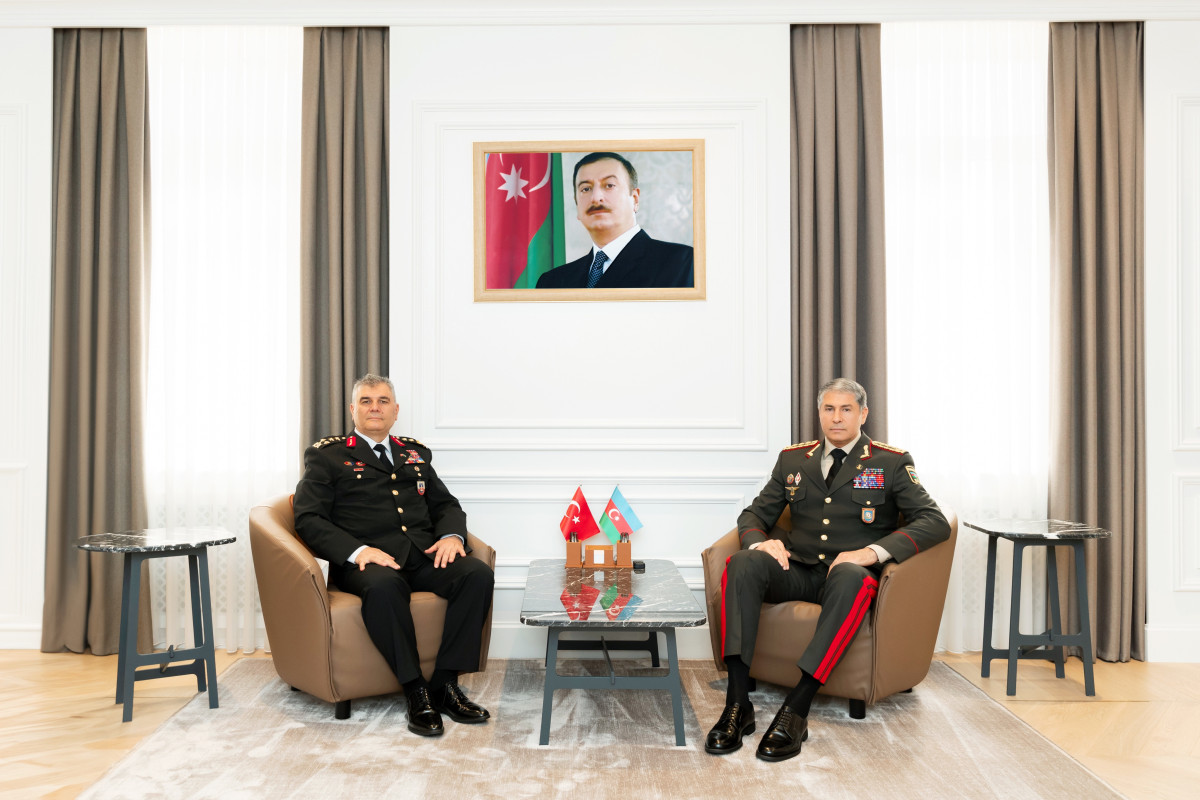Türkiyə Jandarm Baş Komandanının müavini Azərbaycana gəlib - FOTO 