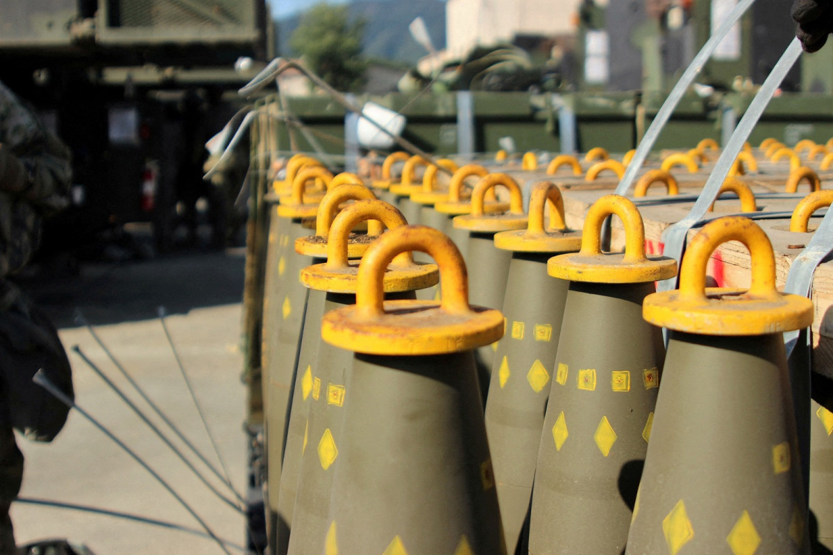KİV: Ukrayna ABŞ-ın verdiyi kasetli bombalardan istifadə etməyə başlayıb