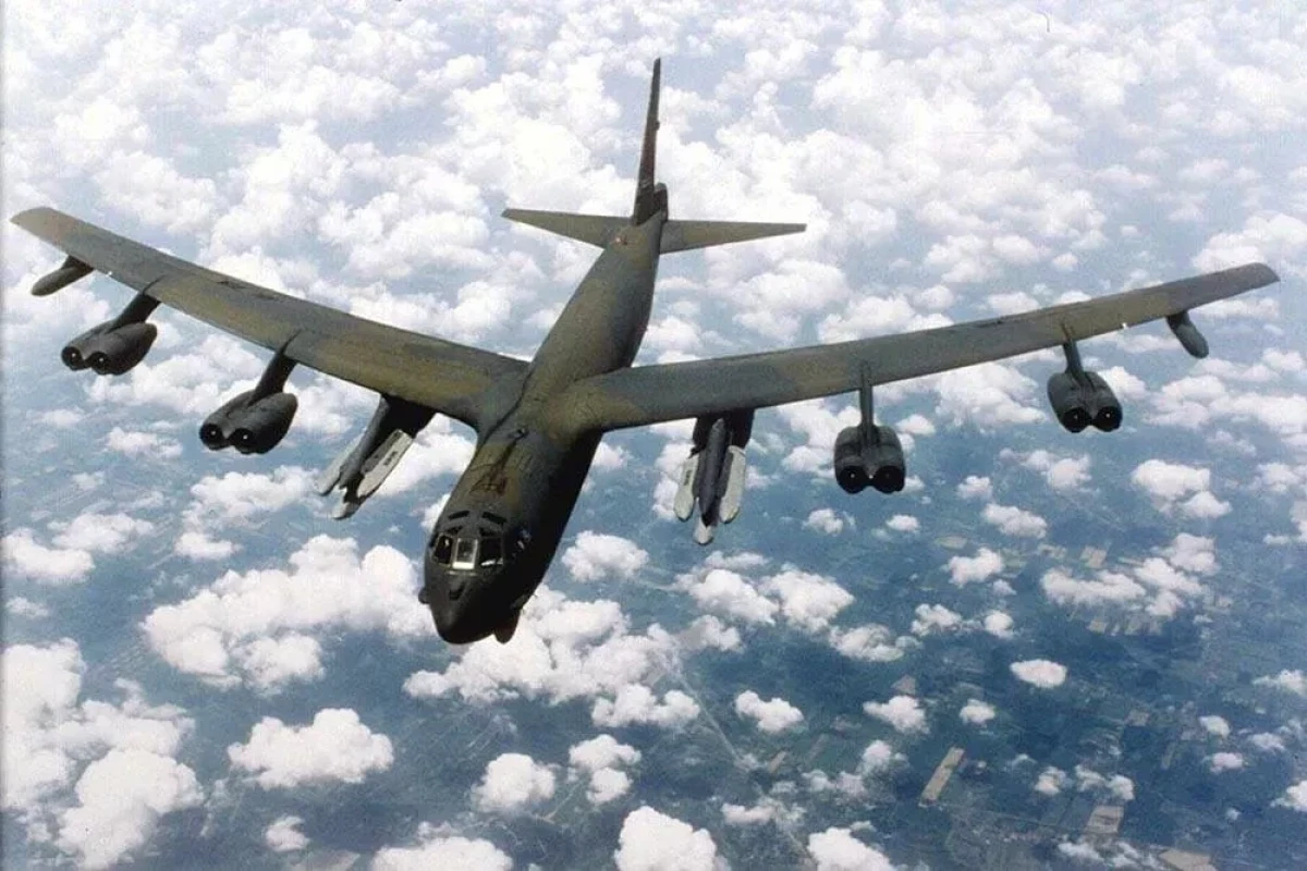 ABŞ-ın strateji bombardmançı təyyarələri Estoniya üzərində təlimlər keçirir