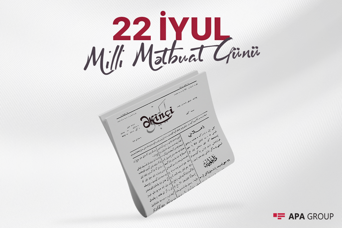 Azərbaycanda Milli Mətbuat Günüdür