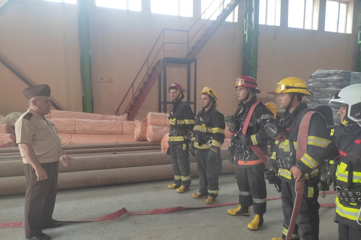 FHN “Bakı Metropoliteni”ndə təlim keçirib - FOTO 