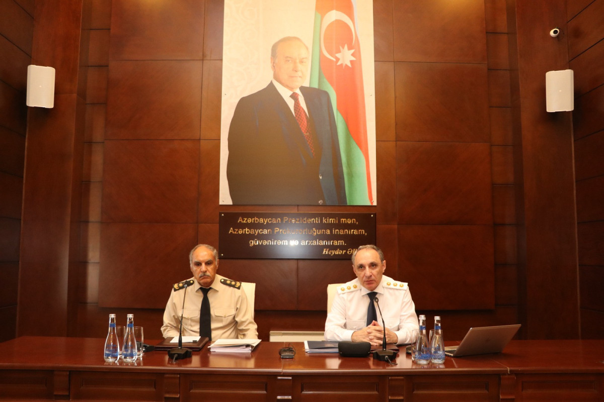 Prokurorluq: Hərbi cinayətlərin 99 faizi açılıb