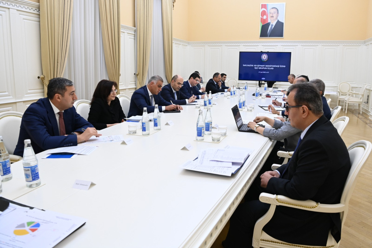 Daxili bazarda qiymətlərlə manipulyasiyaya yol verilməməsi ilə bağlı tədbirlər gücləndiriləcək