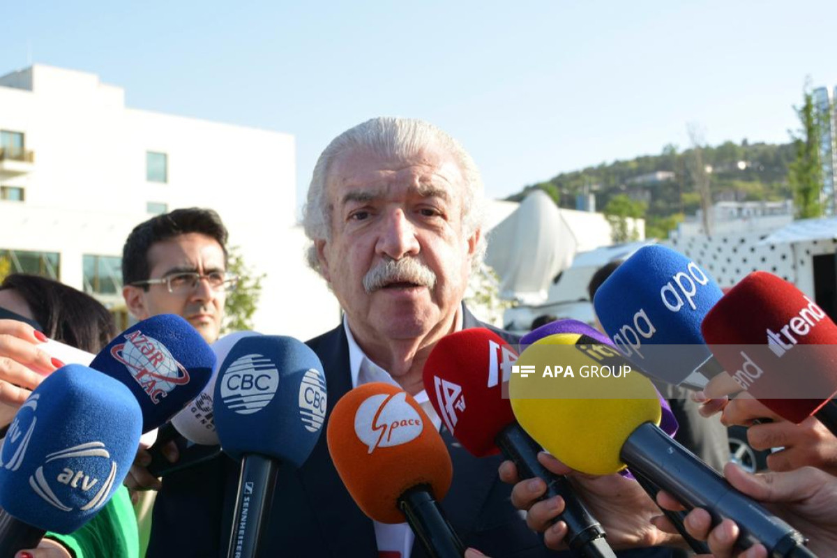 Mixail Qusman: Azərbaycan Prezidentinin bizimlə görüşü hamımızda dərin təəssürat yaratdı