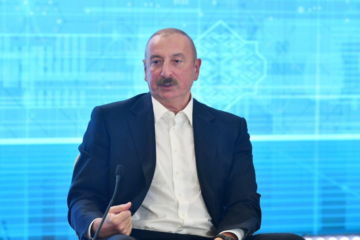 Президент Ильхам Алиев