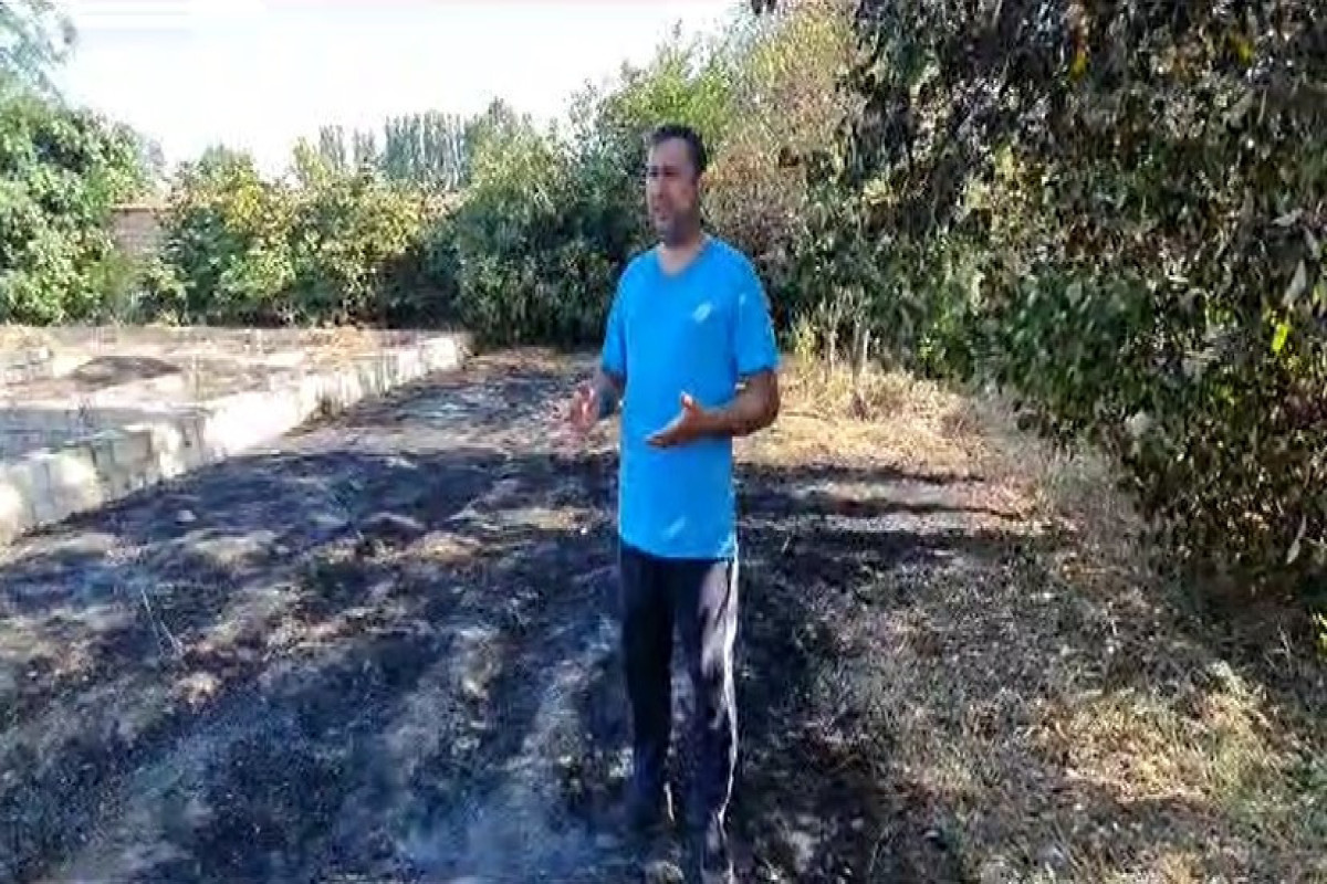 FHN daha bir qəsdən yanğıntörətmə faktının üstünü açıb