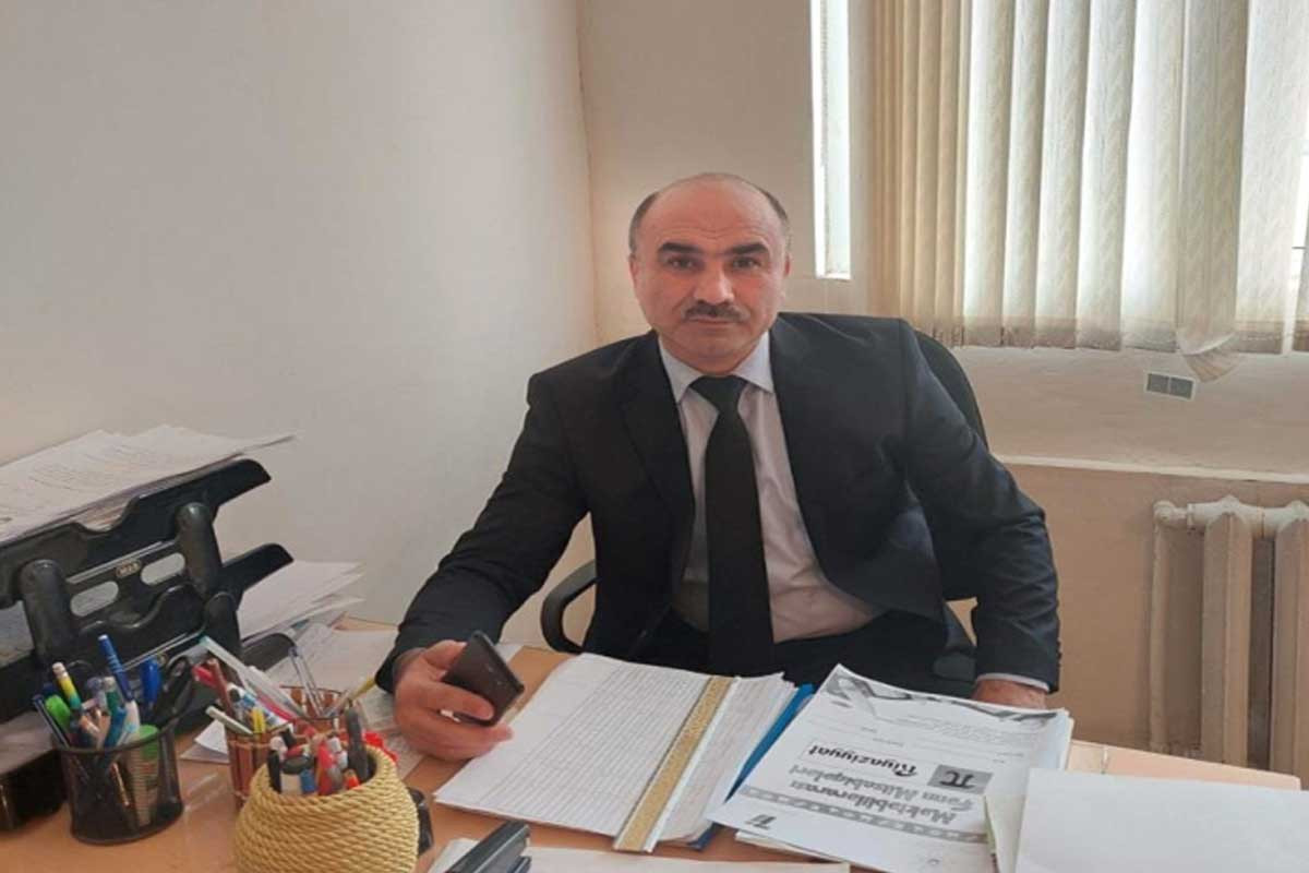 Şərur rayon Təhsil Şöbəsinə yeni müdir təyin olunub