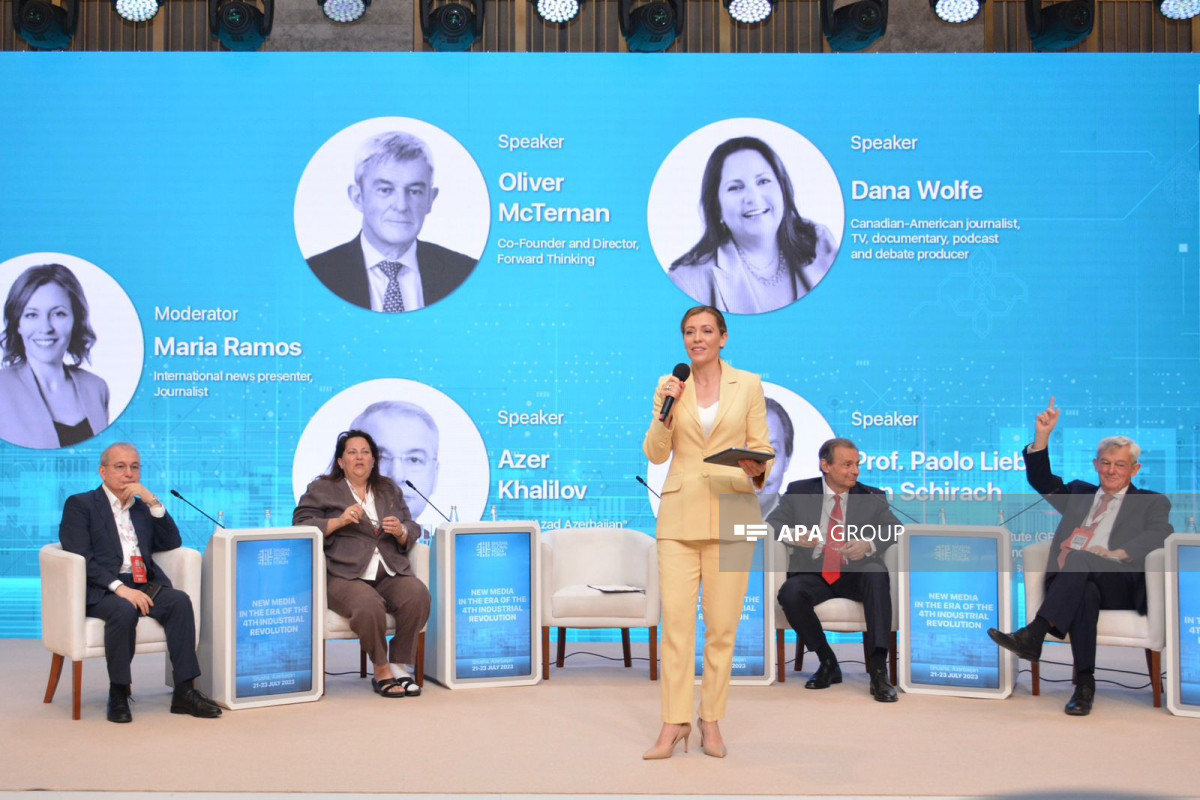 Şuşa Media Forumu panel müzakirələrlə davam edir - FOTO 