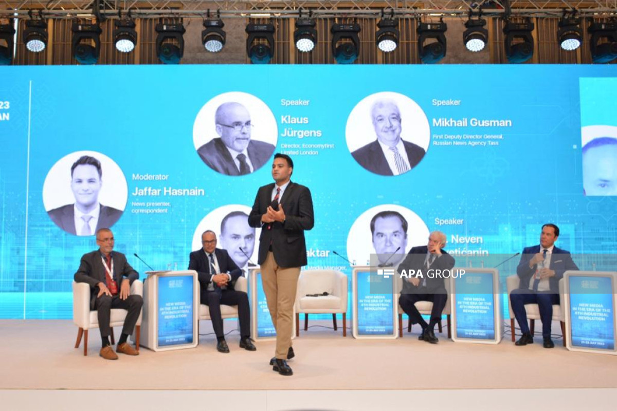 Shusha Global Media Forum features panel on media business models - PHOTO 