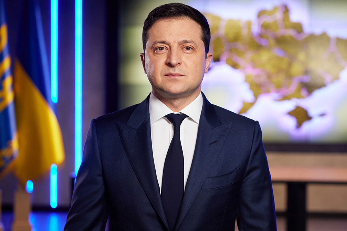 Zelenski Azərbaycana təşəkkür edib