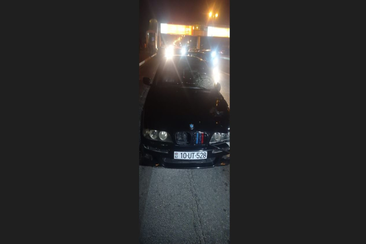 Bakıda qadını avtomobil vuraraq öldürüb - FOTO 