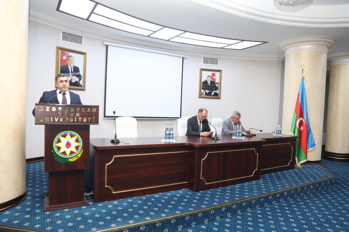 ATU-nun Tədris Cərrahiyyə Klinikasına yeni direktor təyin edilib