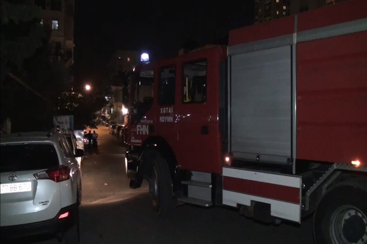 FHN yaşayış kompleksində yanğın təlimi keçirib, nöqsanlar aşkarlanıb - VİDEO 