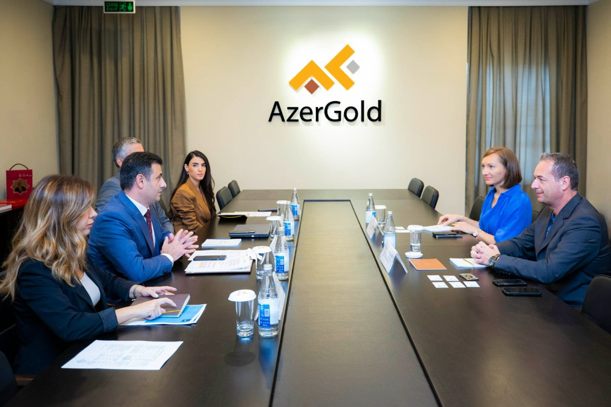 İsveçrəninin “Argor-Heraeus” şirkəti “AzerGold” QSC-nin fəaliyyətini müsbət qiymətləndirib