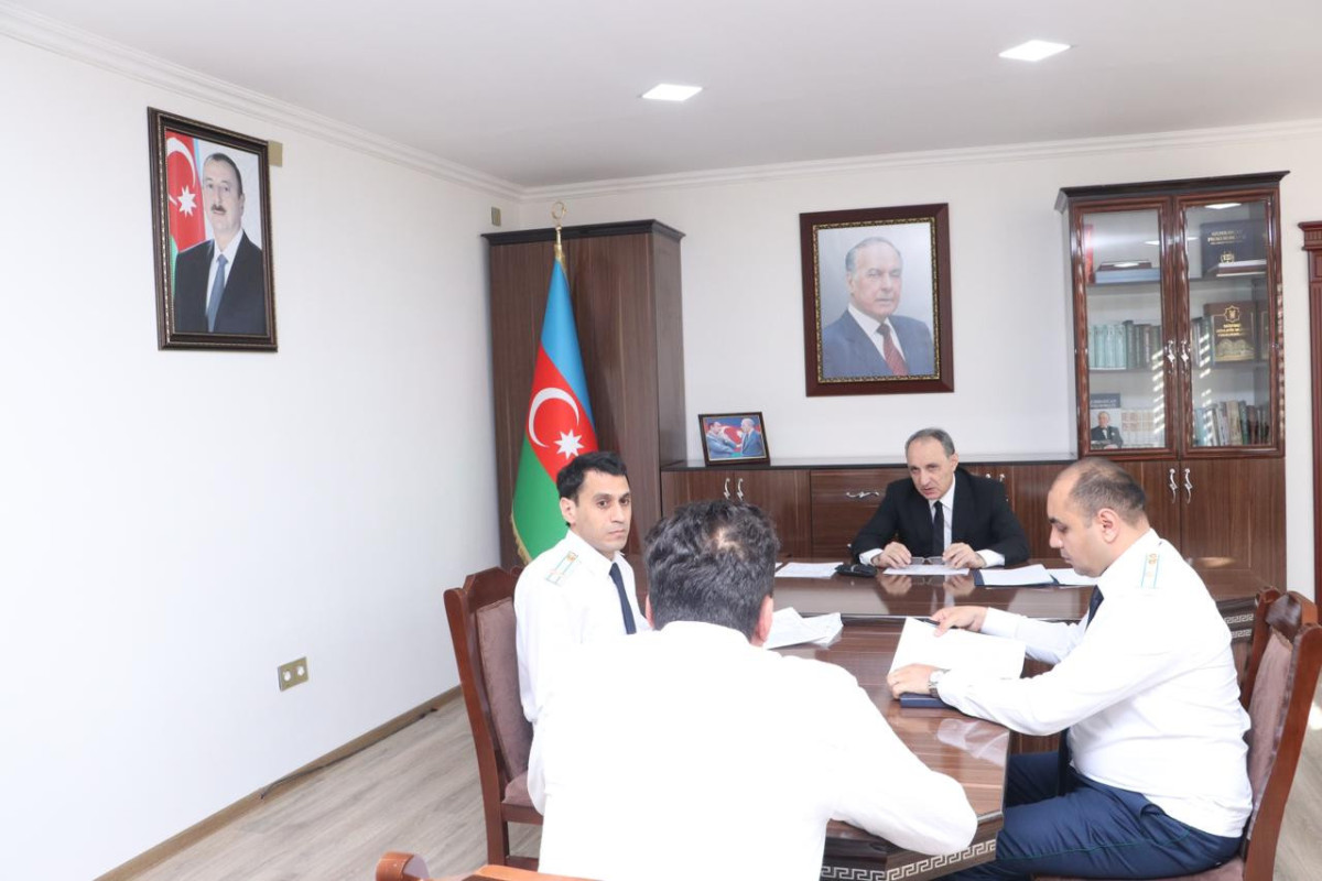 Baş prokuror Tovuzda qəbul keçirib