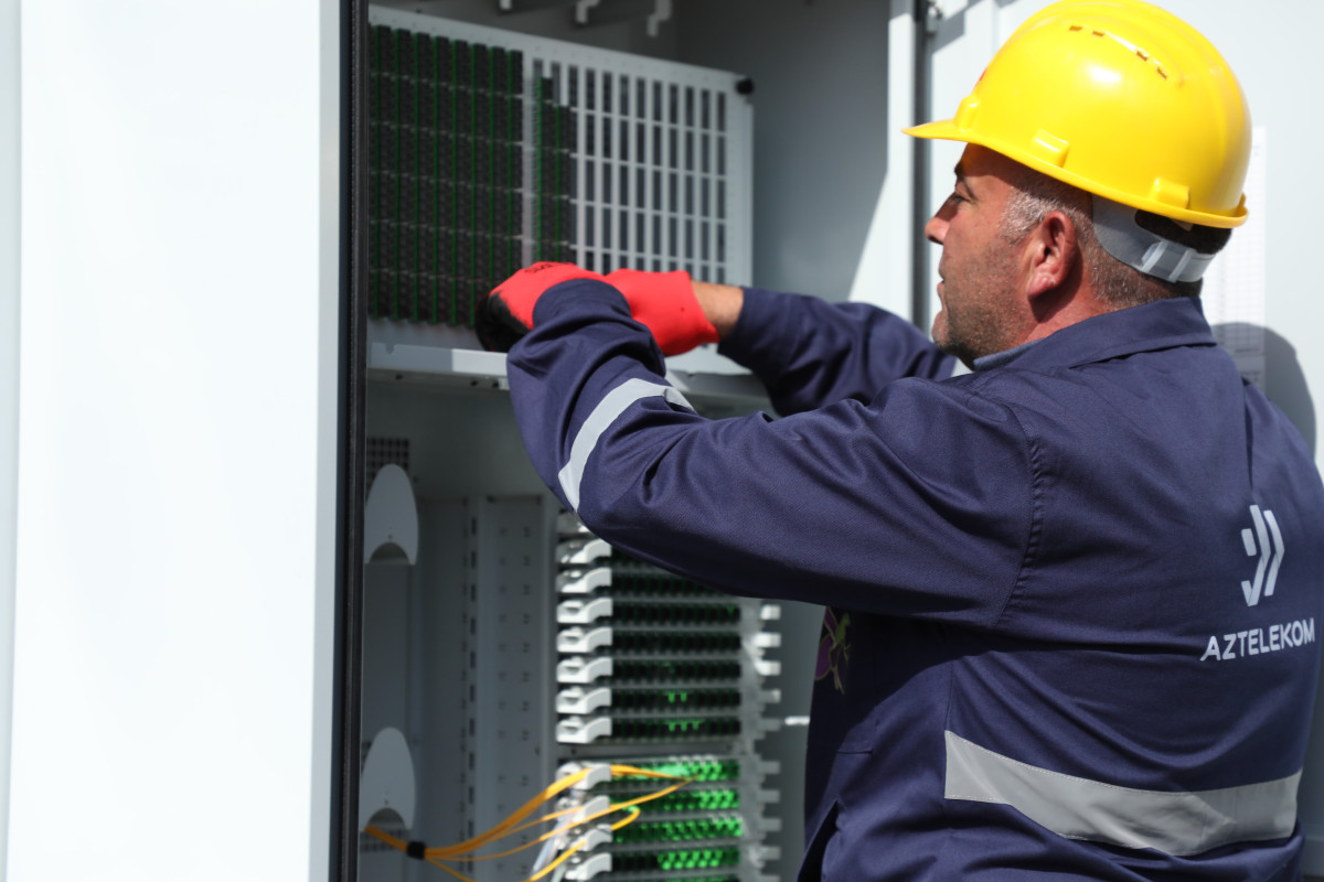 Laçında GPON texnologiyasının tətbiqinə başlanılıb