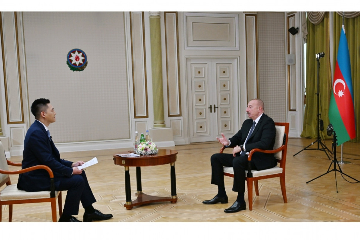 Mutual trade between Azerbaijan and China is growing, President