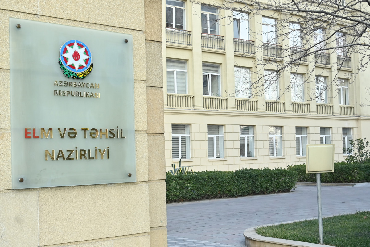 Elm və Təhsil Nazirliyinin yeni Əsasnaməsi təsdiqlənib