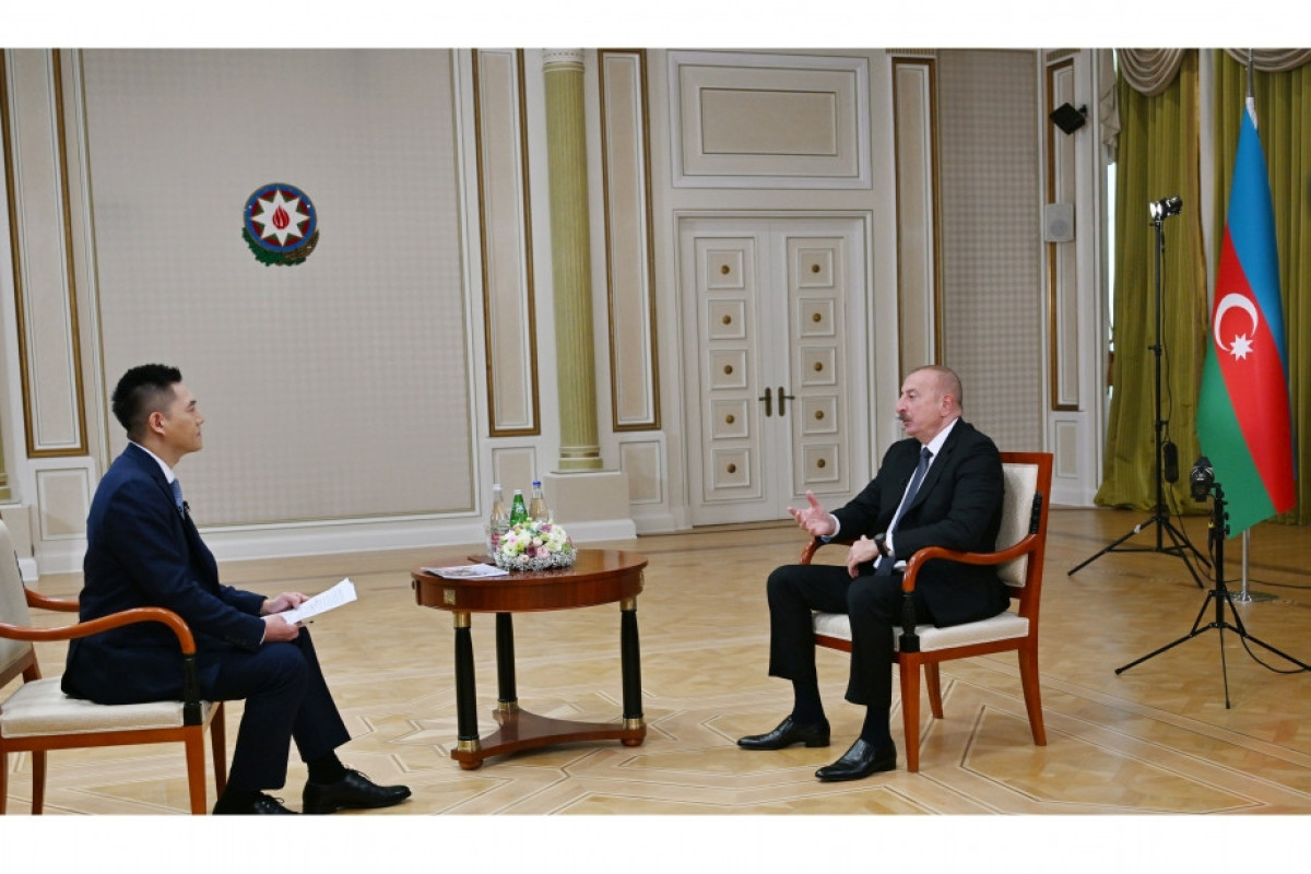 President Ilham Aliyev: We