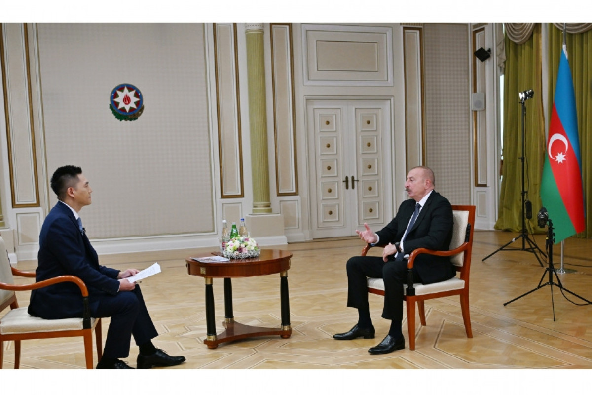 Azerbaijani President: Our position on peace agreement is that this agreement must be based on international law norms and principles