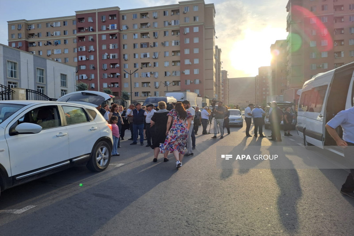 Laçına daha 19 ailə yola salınıb - FOTO 