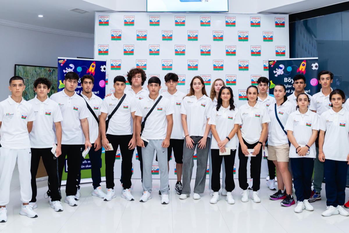 myCard Junior Avropa Yeniyetmələrinin XVII Yay Olimpiya Festivalında idmançılarımıza dəstək olacaq