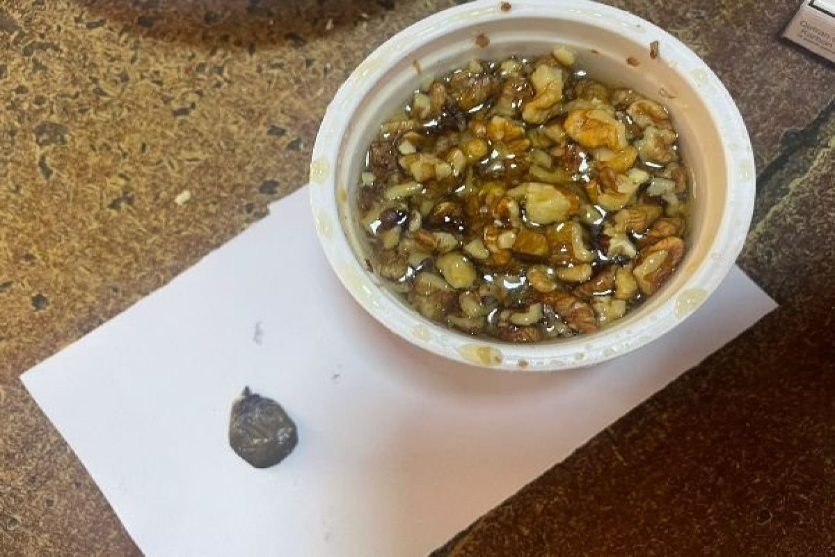 Bakıda məhkuma balın içində heroin ötürməyə cəhd edilib - FOTO 