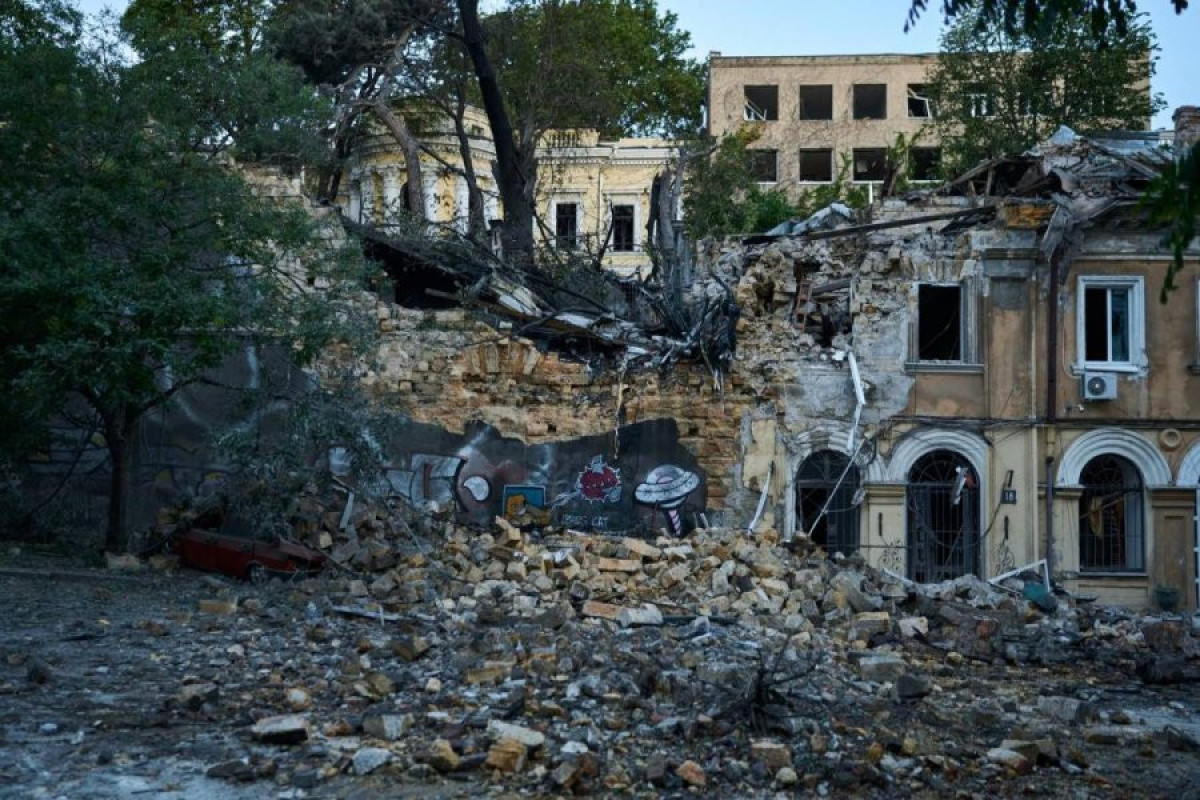 Britaniya kəşfiyyatı: Rusiya Odessaya 5,5 tonluq raketlə hücum edib