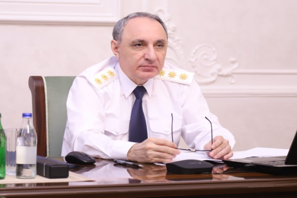 Baş prokuror: Bu il korrupsiya cinayəti törədən 28 şəxs cinayət başında yaxalanıb
