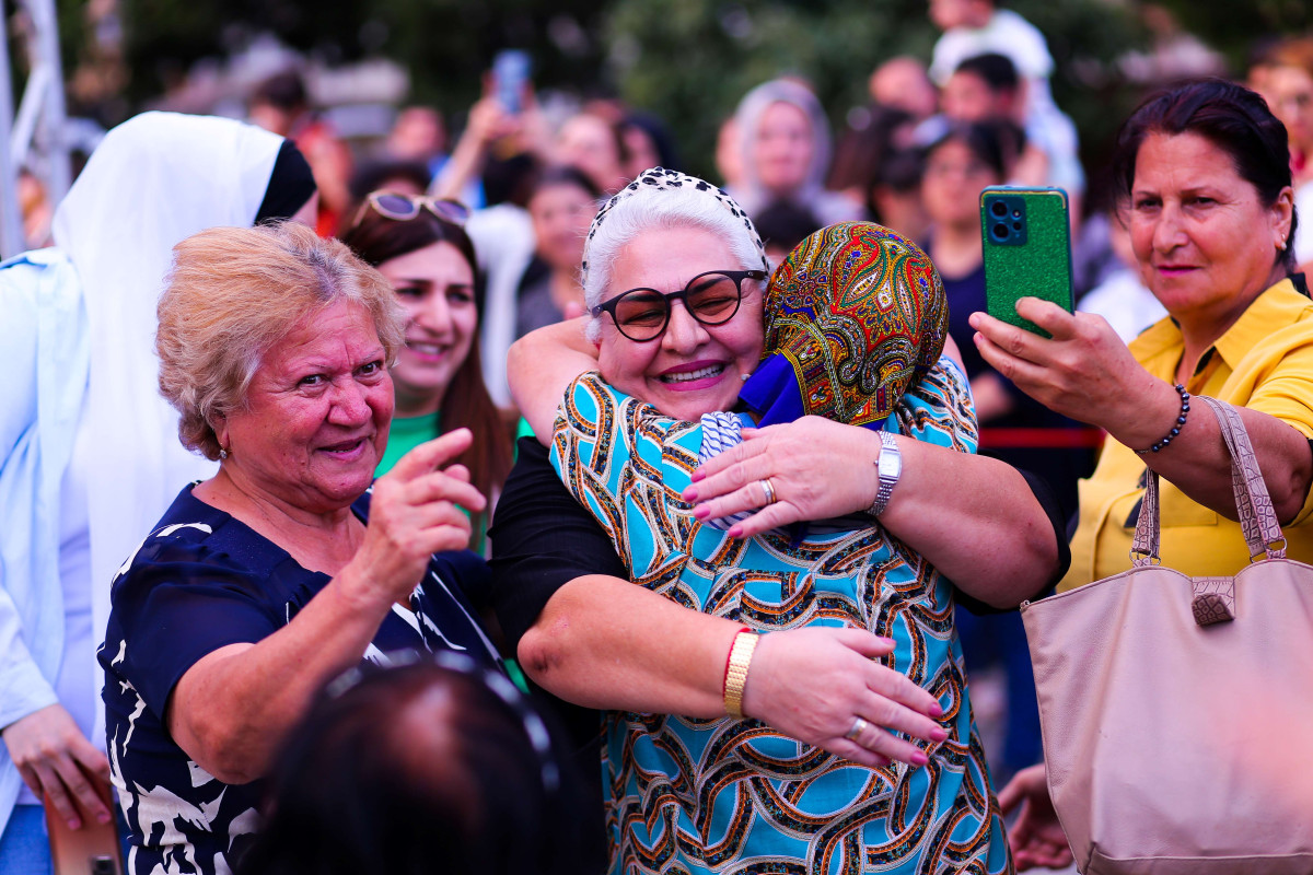 “AURA” Kağız Dəsmal Festivalı ilə bölgələrdə - FOTO 