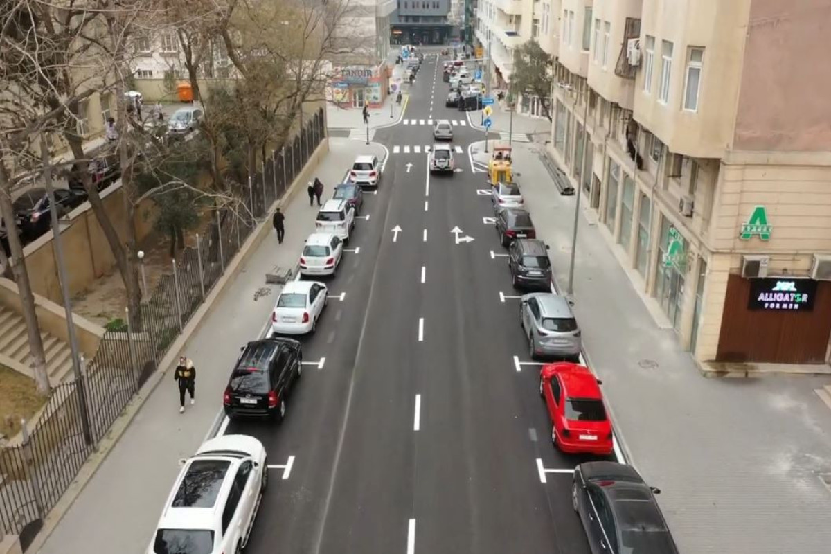 Ödənişli parklanma ilə bağlı mərkəz və I zonalarda infrastruktur işlərinə başlanılıb
