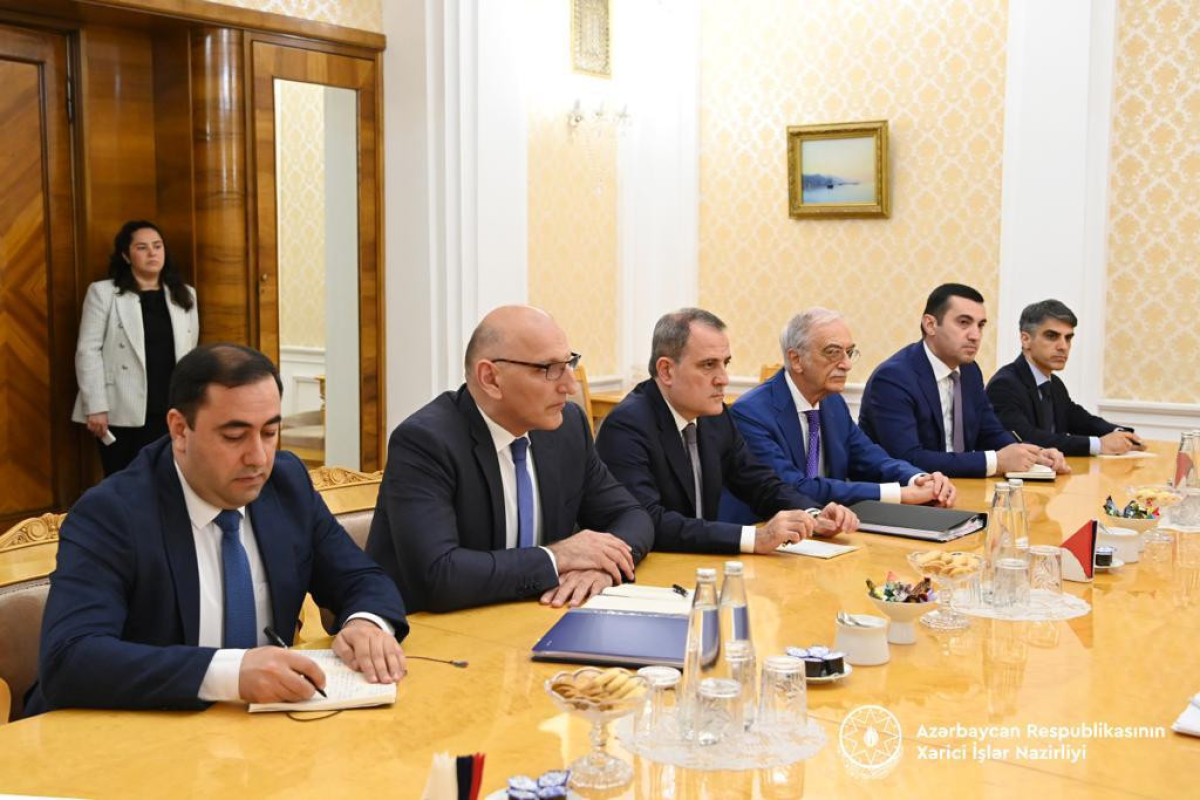 Azerbaijani and Russian Top Diplomats held bilateral meeting