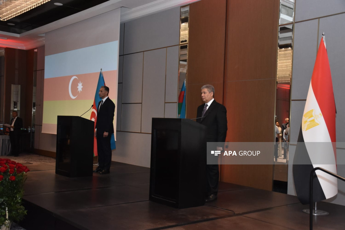 Bakıda Misirin milli bayramı - İnqilab günü qeyd edilib - FOTO 