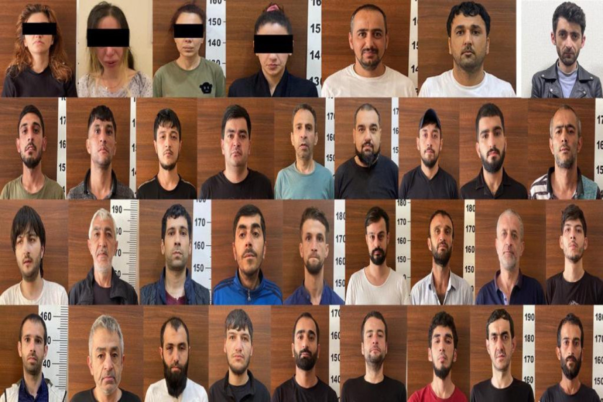 Bakıda “tiryəkxana” təşkil edənlərə qarşı əməliyyatlar keçirilib - VİDEO 