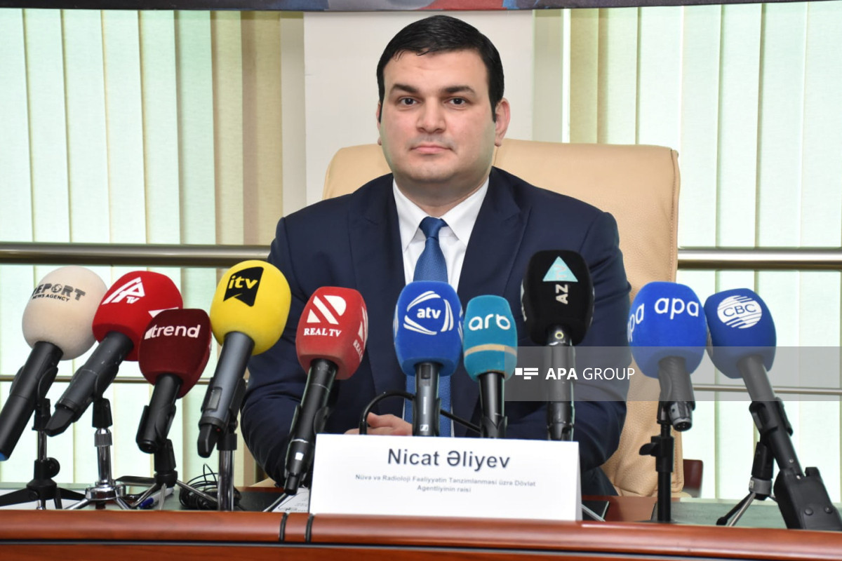 Agentlik: "Ağ şəhər"də radiasiya ilə bağlı heç bir təhlükə yoxdur