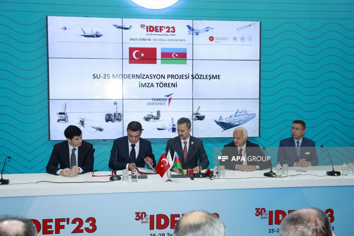 MN: Azərbaycanın Su-25 təyyarələri Türkiyədə təkmilləşdiriləcək, ağıllı bomba və raketlər inteqrasiya ediləcək - FOTO  - YENİLƏNİB 