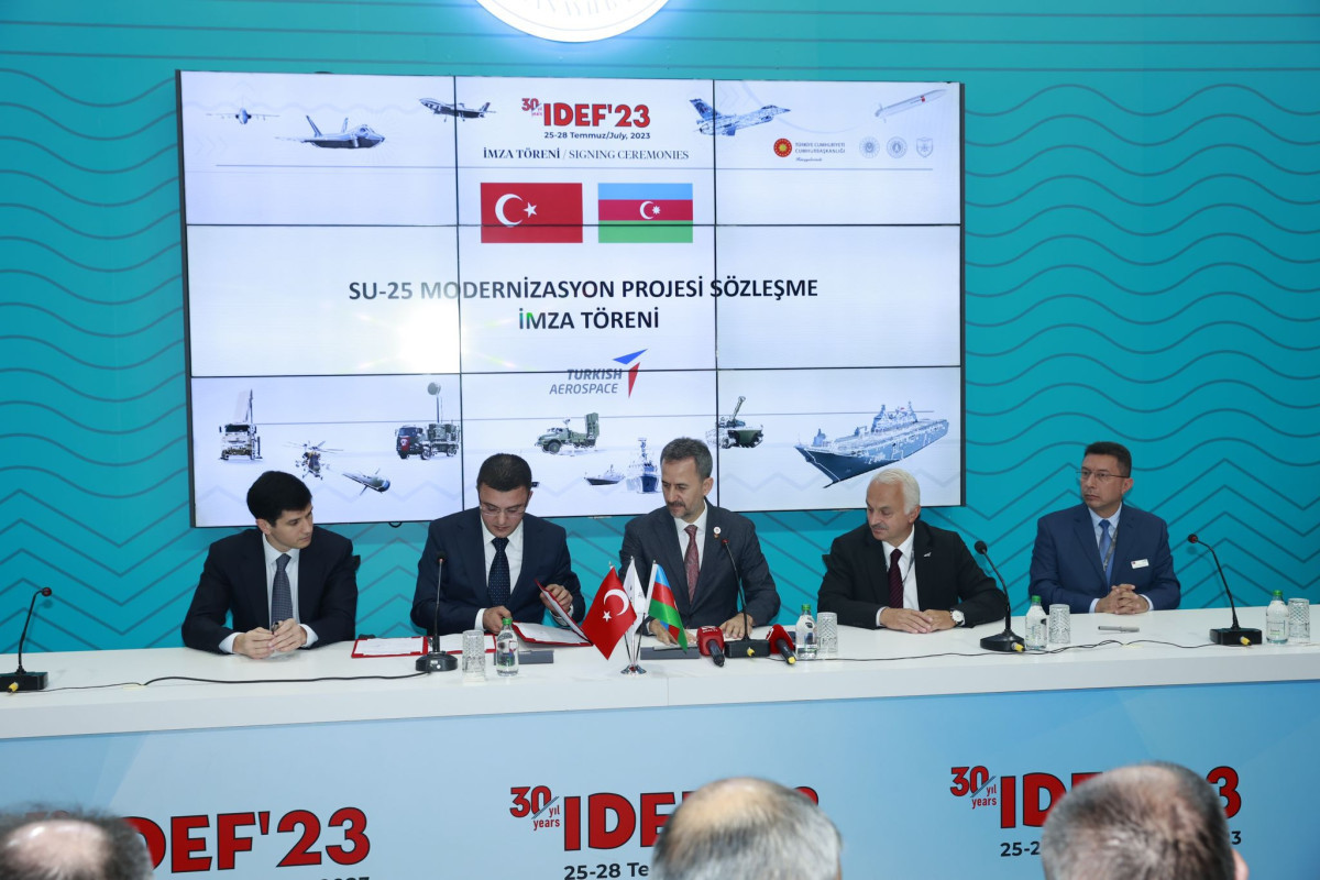 Азербайджанские самолеты «Су-25» будут модернизированы в Турции-ОБНОВЛЕНО -ФОТО 