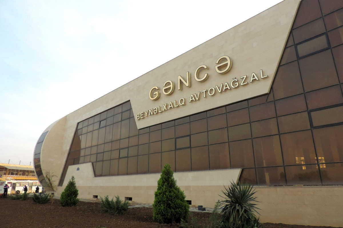 Gəncə Beynəlxalq Avtovağzal Kompleksinə I kateqoriyalı avtovağzal pasportu verilib
