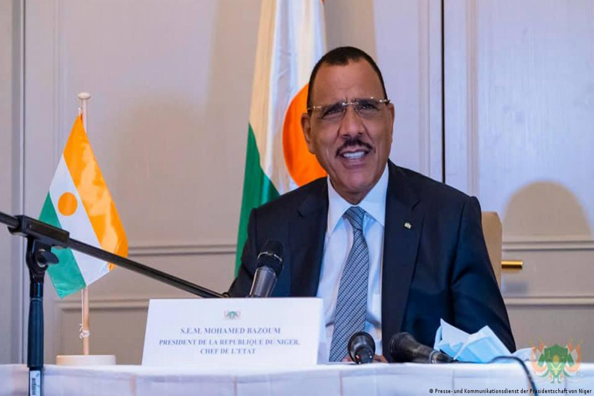 Niger prezidenti Məhəmməd Bazum