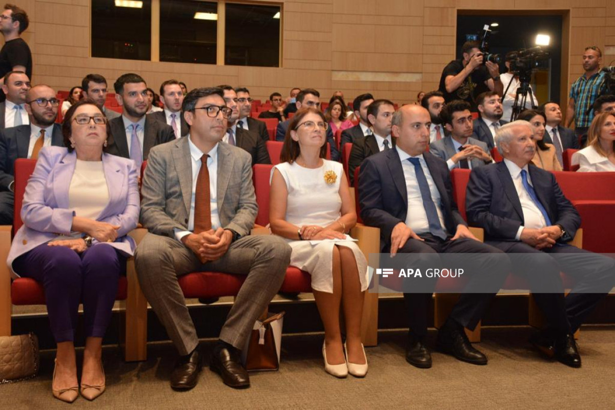 Üçüncü “Yüksəliş” müsabiqəsi qaliblərinin təltifetmə mərasimi keçirilib - FOTO 