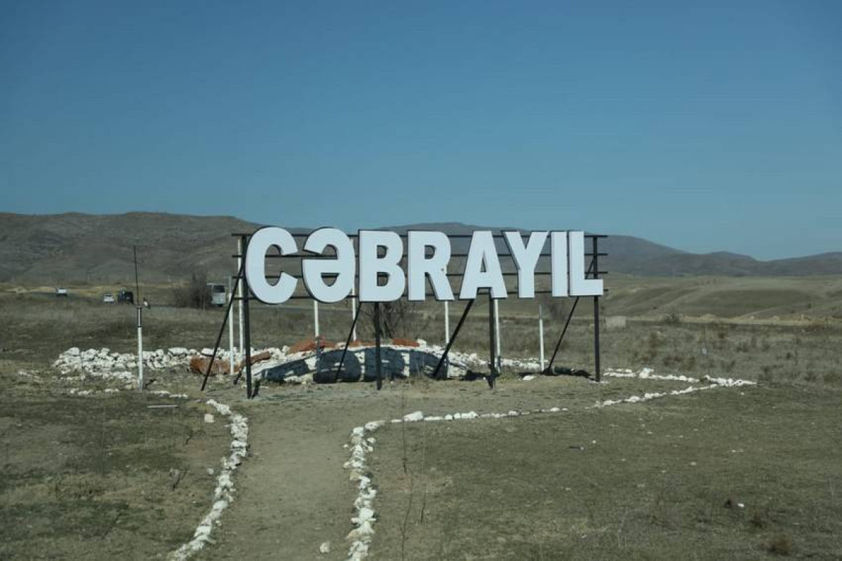 Cəbrayılın Baş planı təsdiq edilib