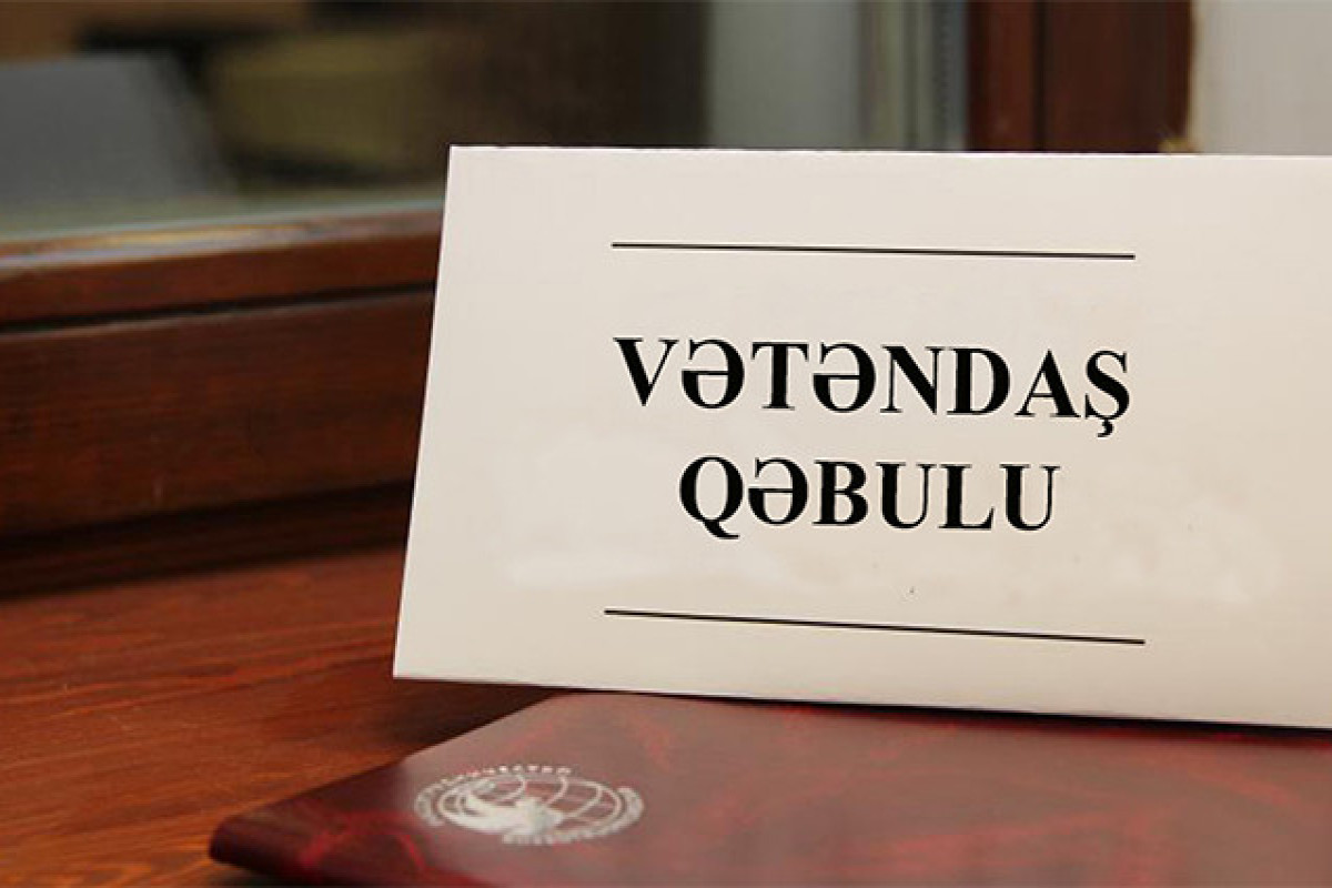 Nazir və komitə sədrlərinin vətəndaş qəbulu günləri açıqlanıb - CƏDVƏL 