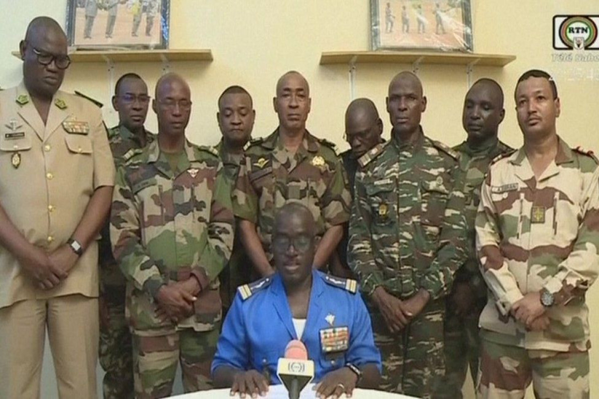 Niger soldiers declare coup on national TV